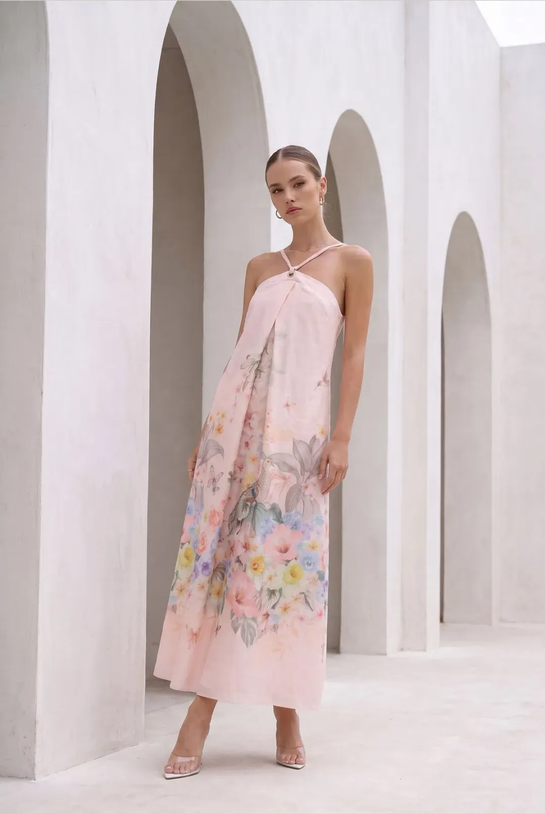 GDS LUNA DRESS SIZE 8 for rent on The Volte - main image