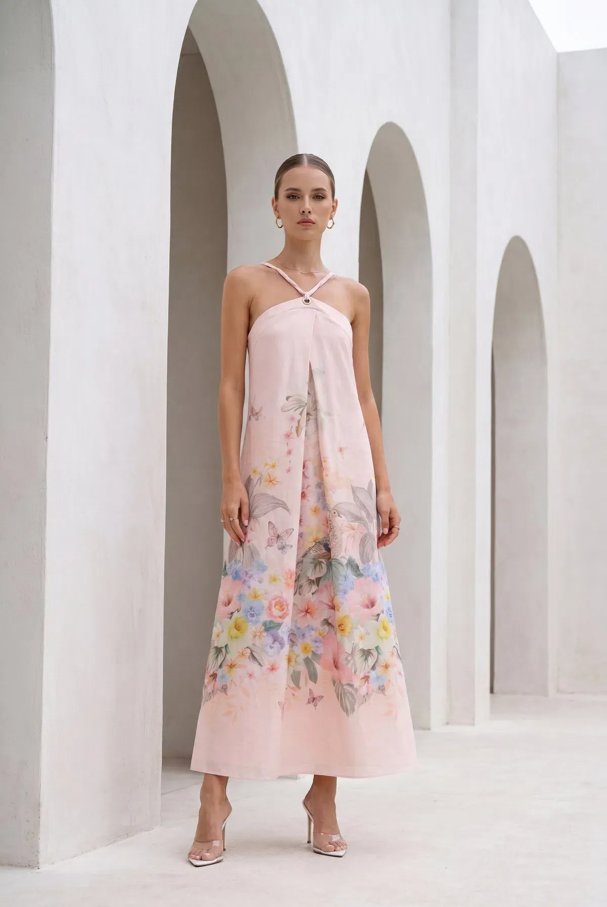 GDS LUNA DRESS SIZE 8 for rent on The Volte - main image