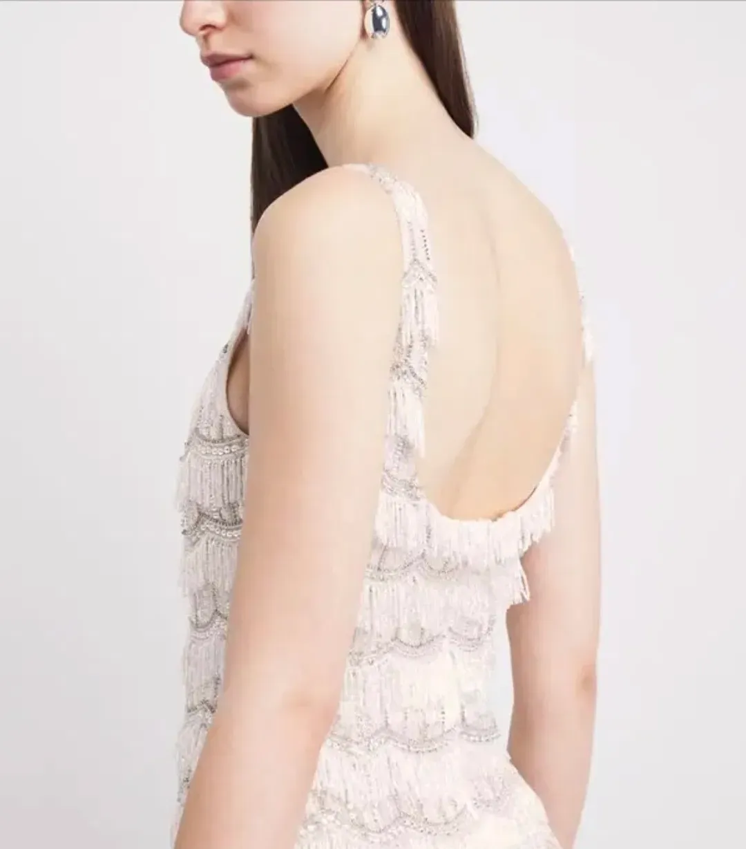 Rachel Gilbert Sadie Gown Ivory Size 16 for rent on The Volte - main image