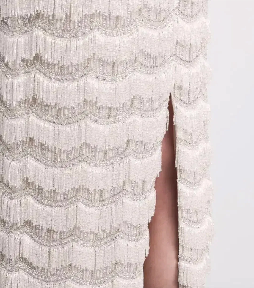 Rachel Gilbert Sadie Gown Ivory Size 16 for rent on The Volte - main image
