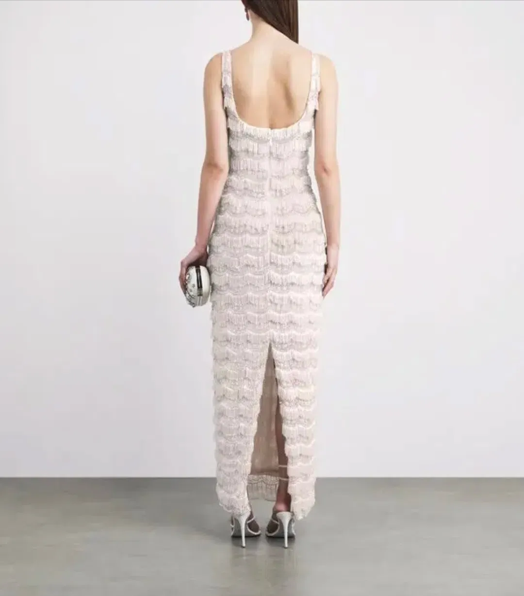 Rachel Gilbert Sadie Gown Ivory Size 16 for rent on The Volte - main image