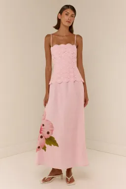 Palm Noosa Drew Dress in hibi polka for rent on The Volte - image 5