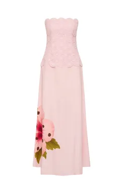 Palm Noosa Drew Dress in hibi polka for rent on The Volte - image 4