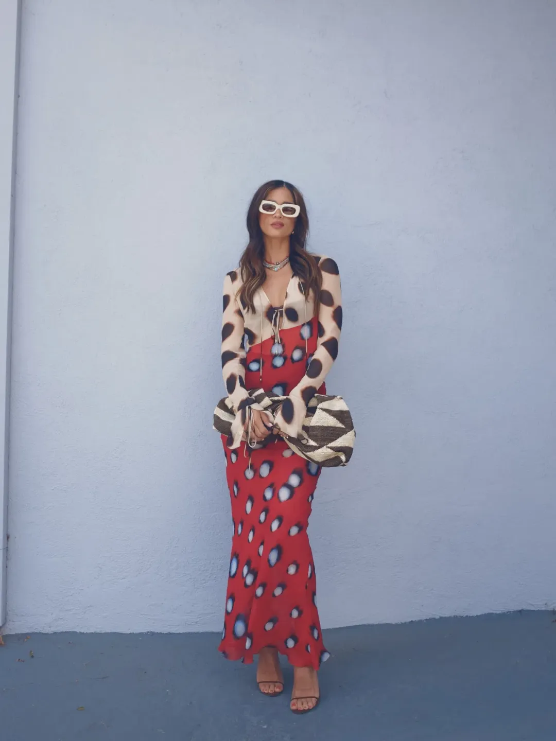 Rat & Boa Sabine Dress Animal Size M / AU 10 for rent on The Volte - main image