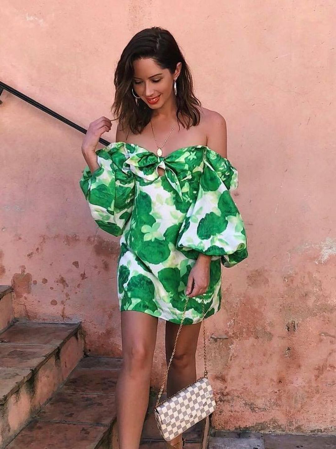Alice McCall To Lover Dress Green Size 6 for rent on The Volte - main image