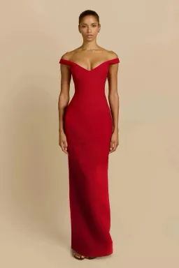 ARCINA ORI ELLERY DRESS RED SIZE 6 (XS) for rent on The Volte - image 1