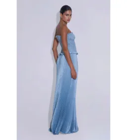 L'Idee Maya Gown in Artic Shimmer Size AU8 for rent on The Volte - image 2