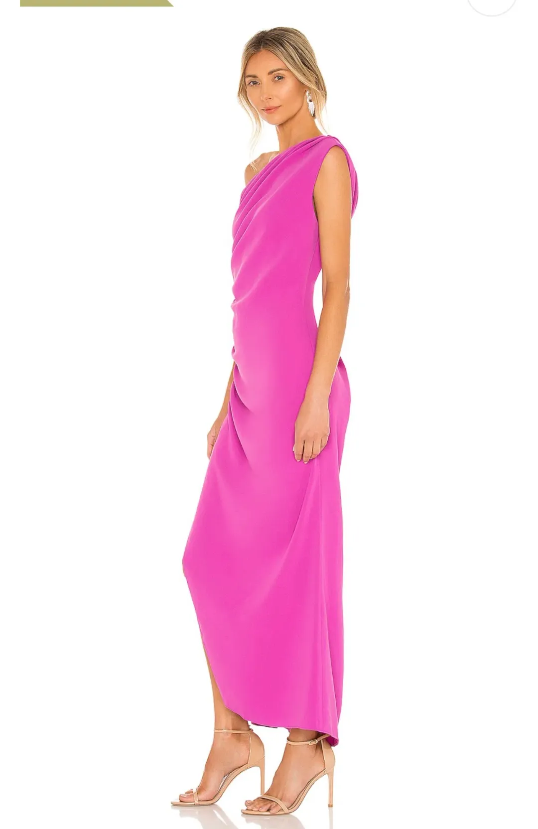 ELLIATT Gwenyth Dress in Orchid for rent on The Volte - main image