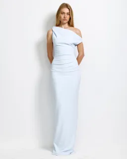 Effie Kats Kaja Gown pale Blue Size M for rent on The Volte - image 1
