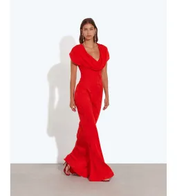 Rat & Boa Odessa Maxi Dress in Red Size AU10 for rent on The Volte - image 1