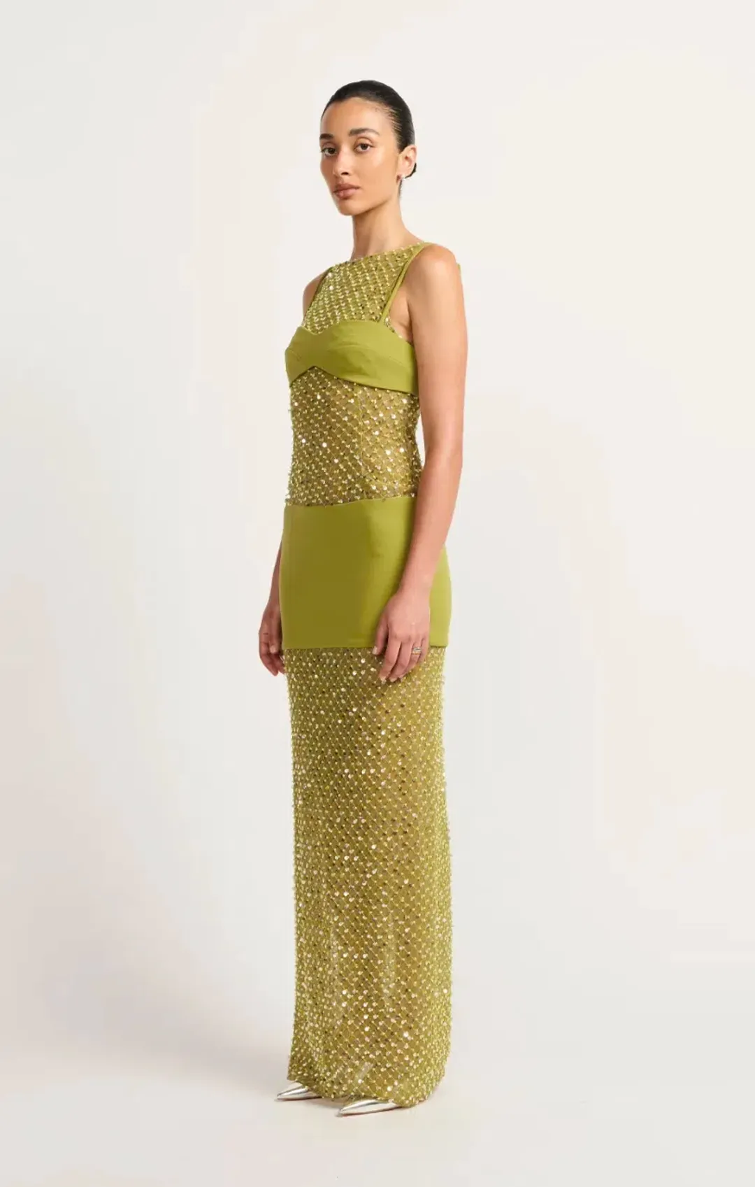Tojah - Dontae Dress - Size 8 for rent on The Volte - main image
