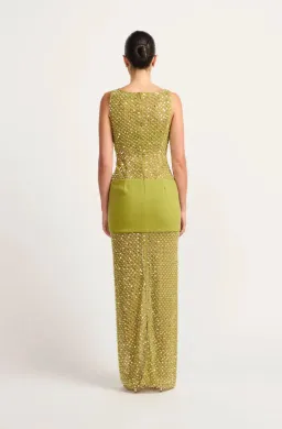 Tojah - Dontae Dress - Size 8 for rent on The Volte - image 3