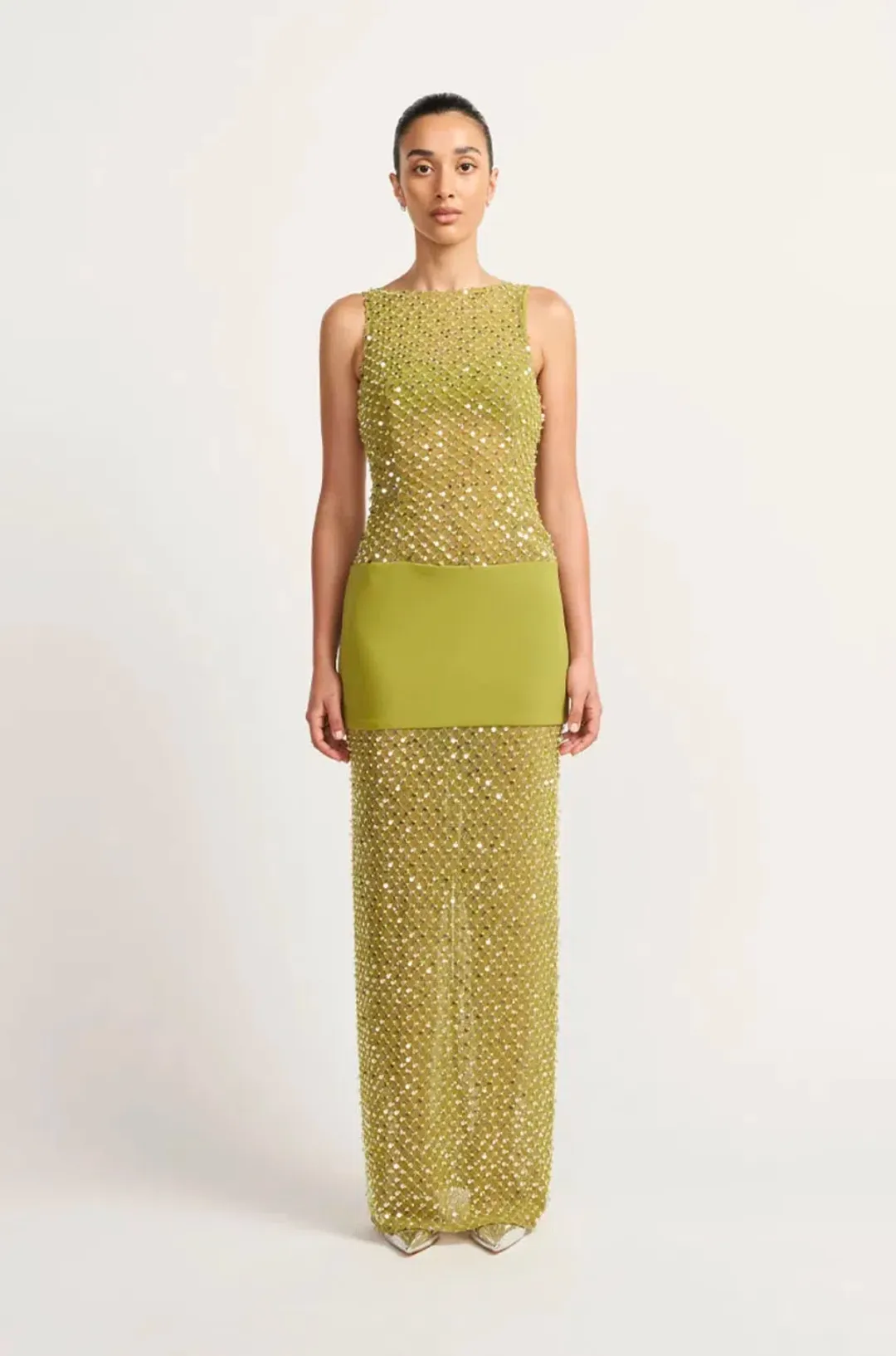 Tojah - Dontae Dress - Size 8 for rent on The Volte - main image