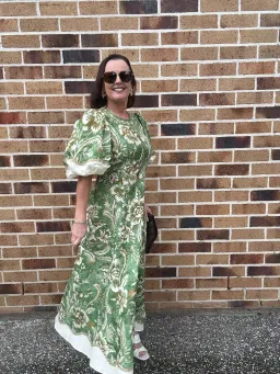 ALEMAIS ALESSIA MIDI DRESS SIZE 12 for rent on The Volte - image 5