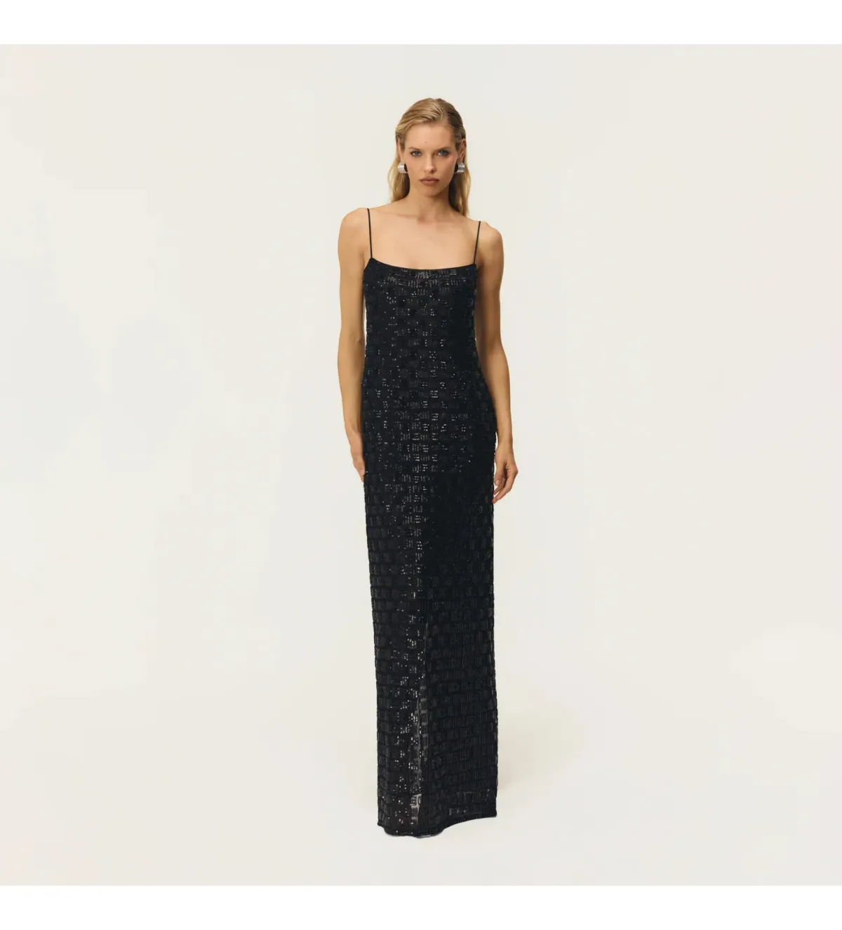 Arcina Ori Stevie Maxi Dress in Black Size AU8 for rent on The Volte - main image