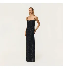 Arcina Ori Stevie Maxi Dress in Black Size AU8 for rent on The Volte - image 2