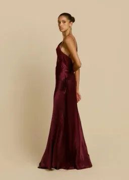 ARCINA ORI HELENA DRESS PLUM SIZE 6 (XS) for rent on The Volte - image 4