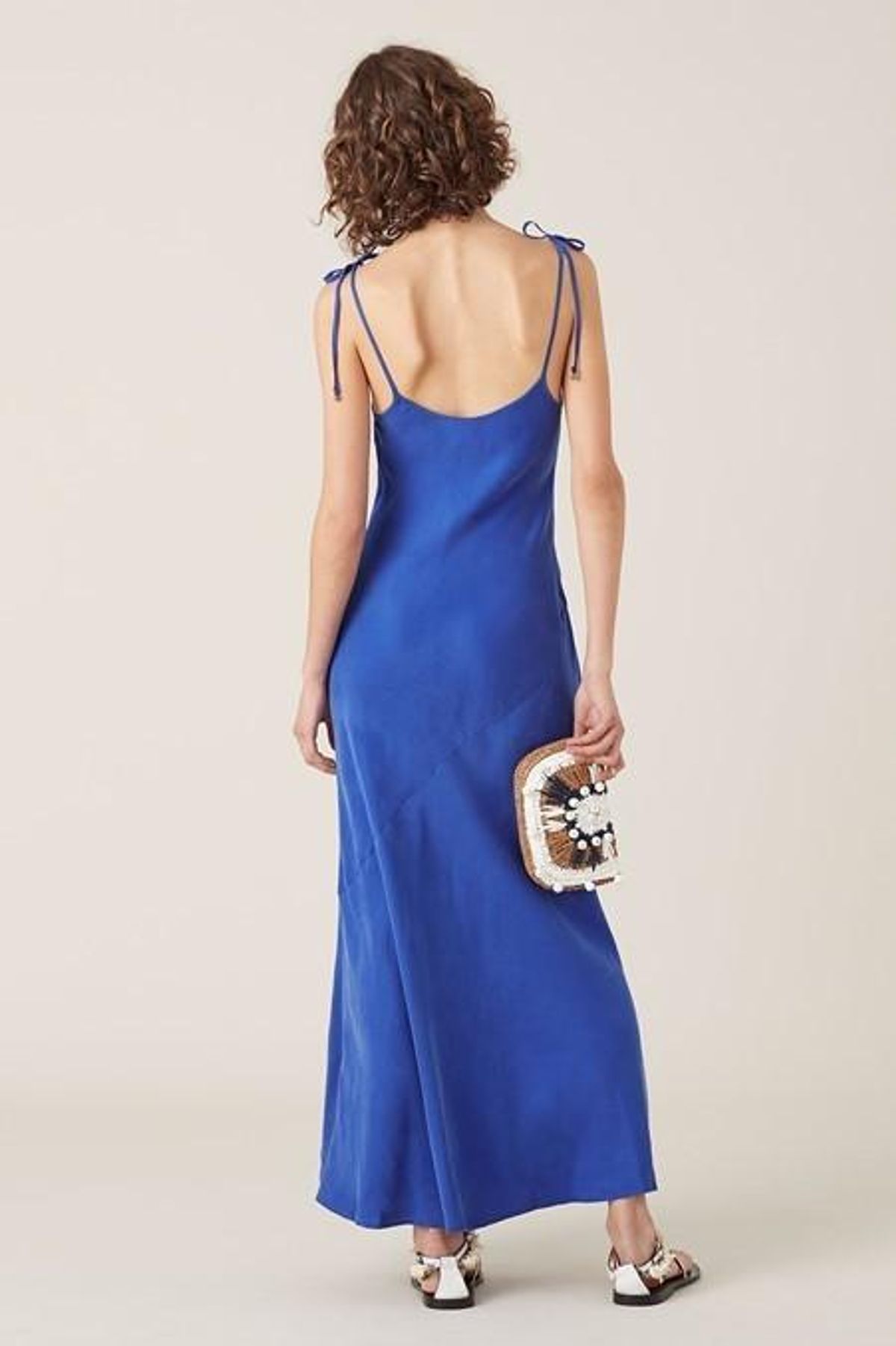 Hala Midi Dress for rent on The Volte - main image