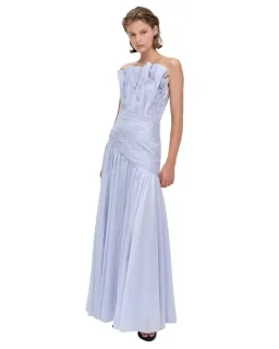 🩵 AJE Aquiline Gown – French Blue – Size 6 Formal Maxi Dress 🩵 for rent on The Volte - image 1