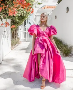 🩷 AJE Manifestation Gown – Fuchsia Pink – Size 8 Formal Maxi Dress 🩷 for rent on The Volte - image 6