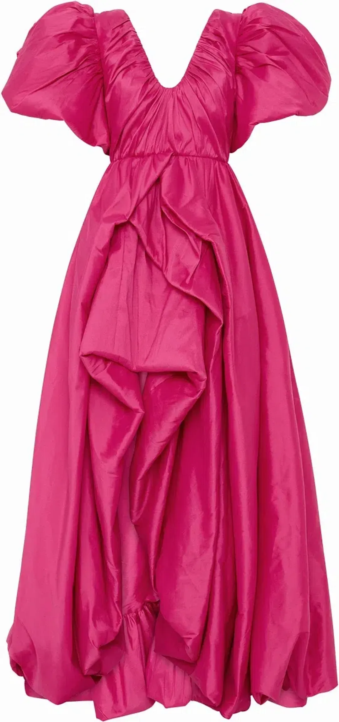 🩷 AJE Manifestation Gown – Fuchsia Pink – Size 8 Formal Maxi Dress 🩷 for rent on The Volte - main image
