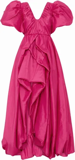 🩷 AJE Manifestation Gown – Fuchsia Pink – Size 8 Formal Maxi Dress 🩷 for rent on The Volte - image 11