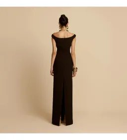 Arcina Ori Ellery Maxi Dress in Black Size AU6 for rent on The Volte - image 2