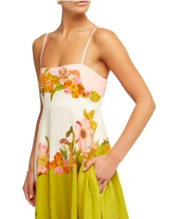 Alemais Silas Sundress Multi Size 14 for rent on The Volte - image 3