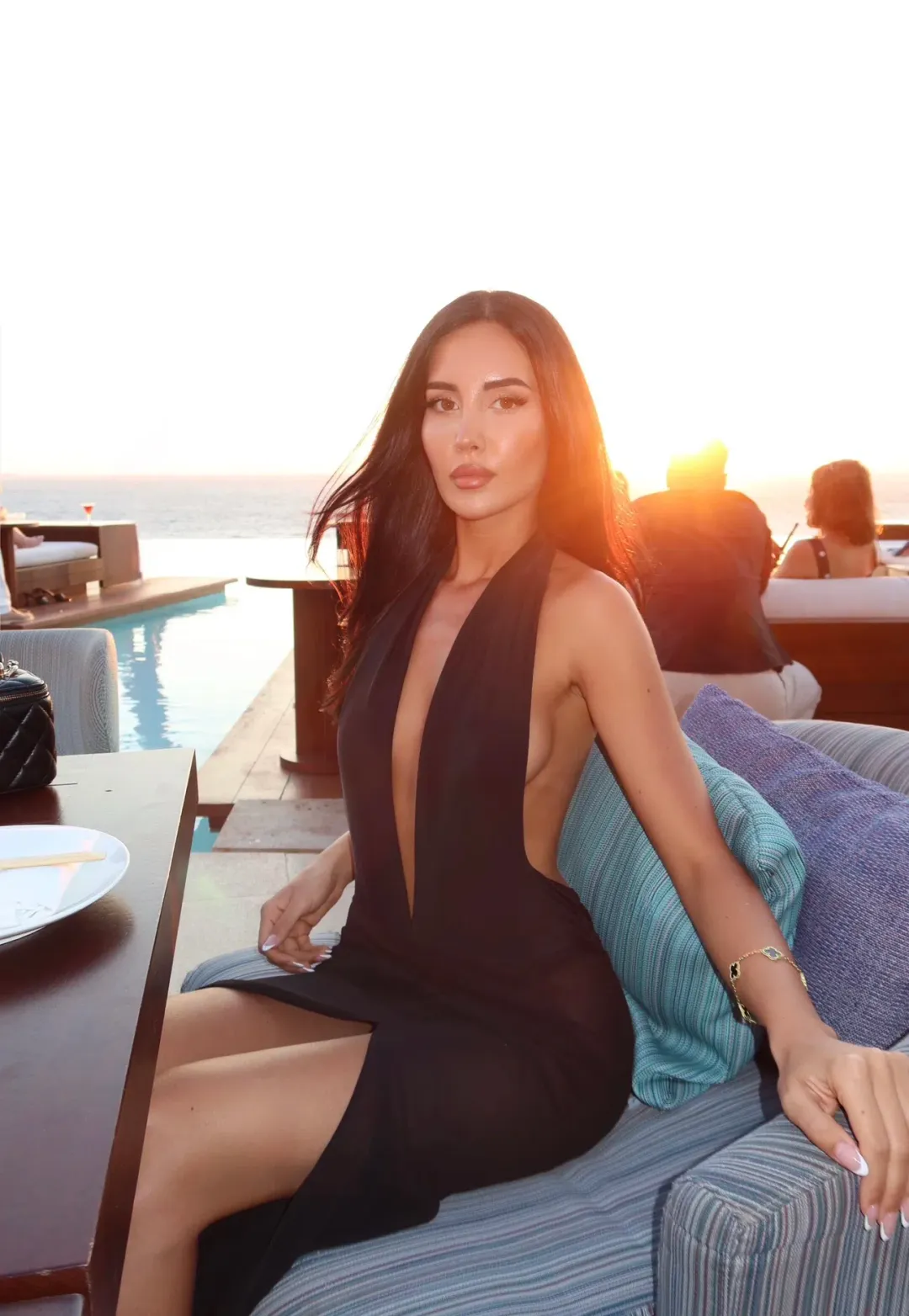  Vera maxi dress  for rent on The Volte - main image