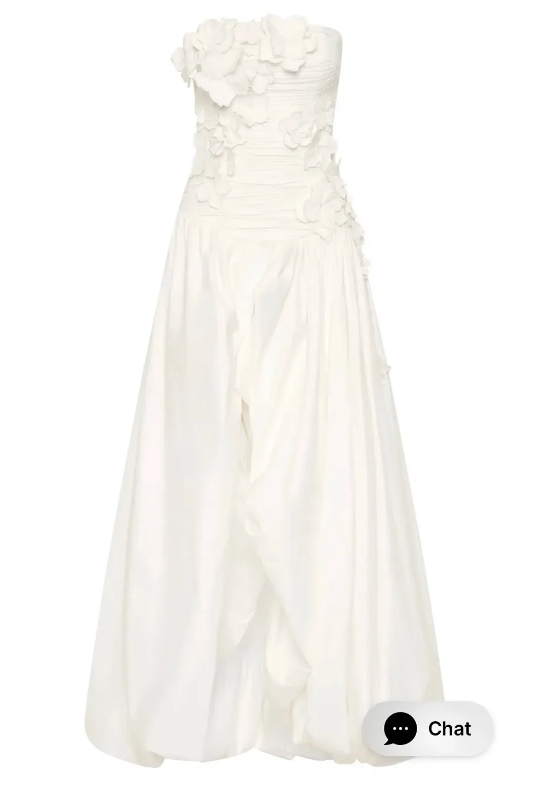 Aje Splendour Flower Gown for rent on The Volte - main image