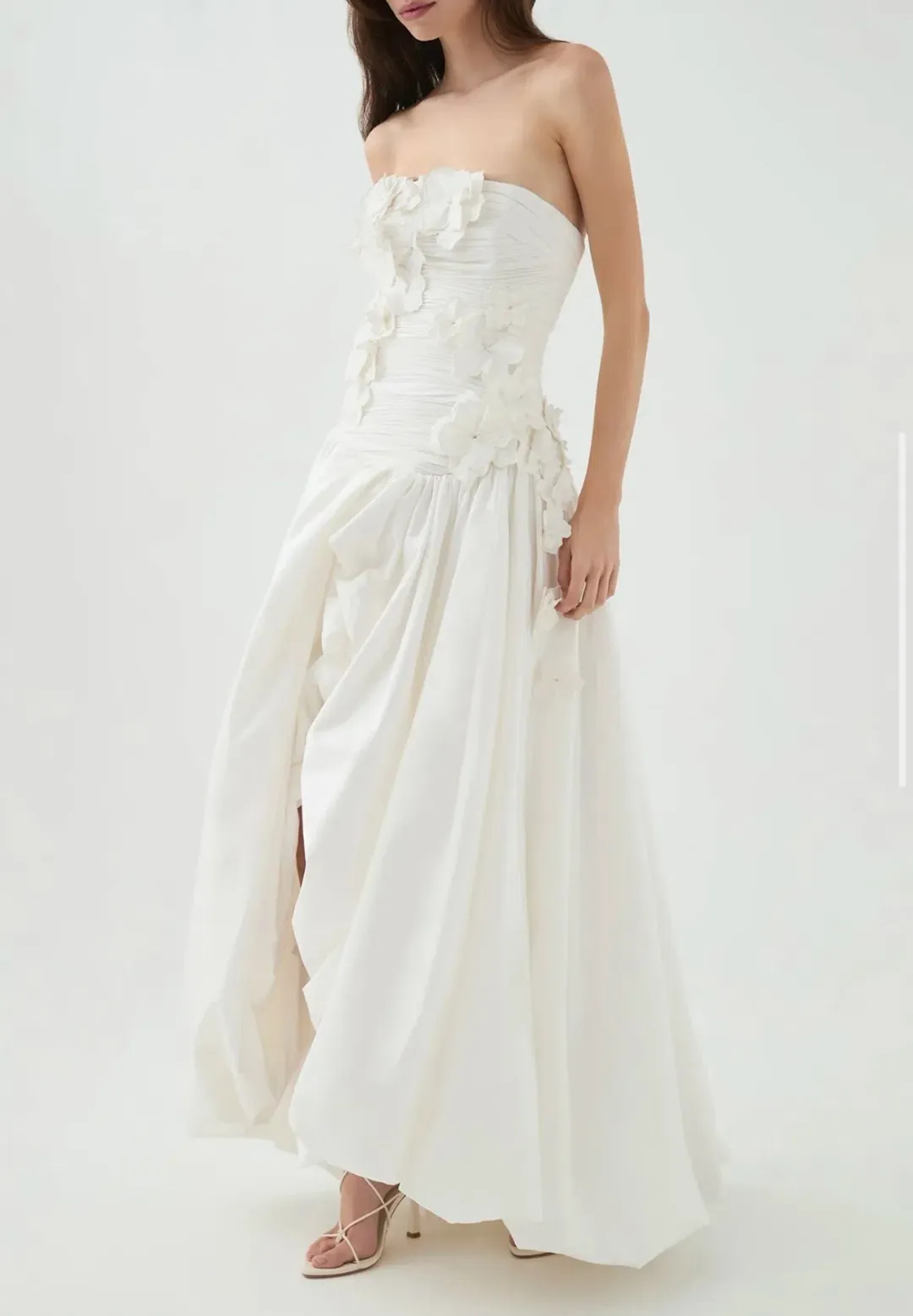 Aje Splendour Flower Gown for rent on The Volte - main image
