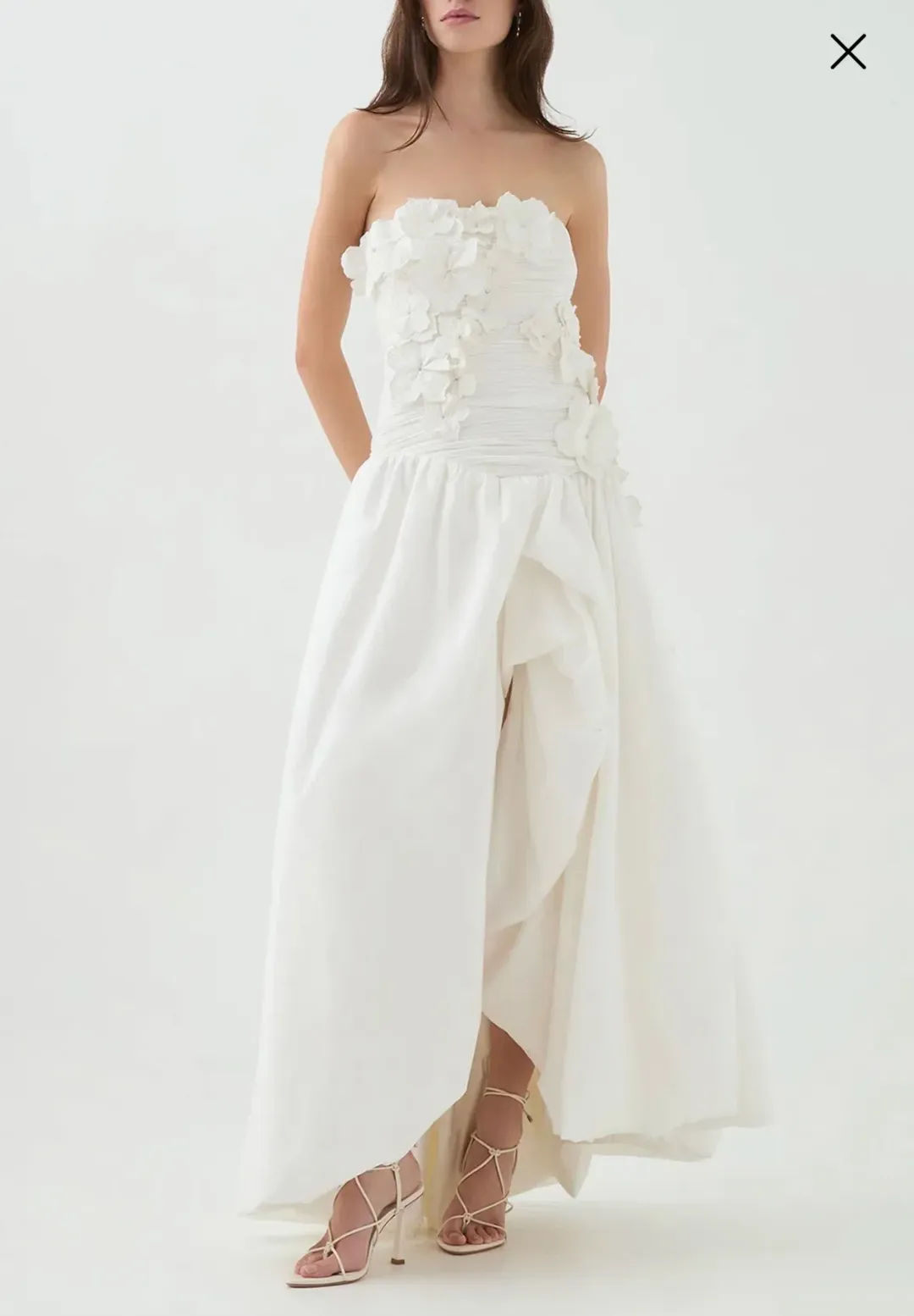 Aje Splendour Flower Gown for rent on The Volte - main image