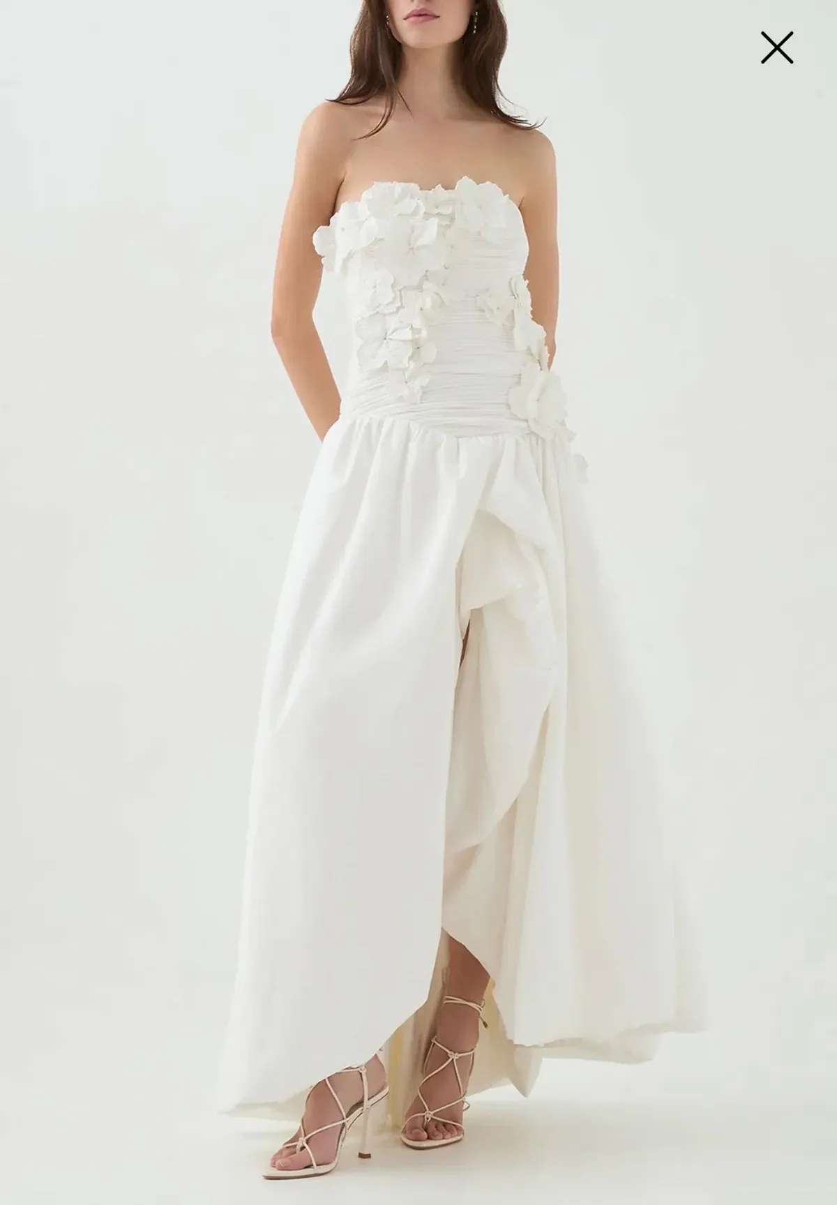 Aje Splendour Flower Gown for rent on The Volte - main image