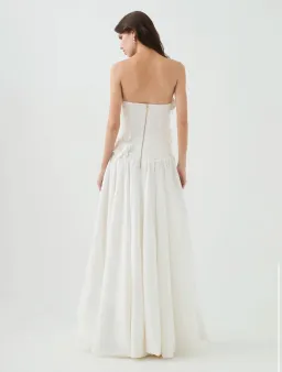 Aje Splendour Flower Gown for rent on The Volte - image 5