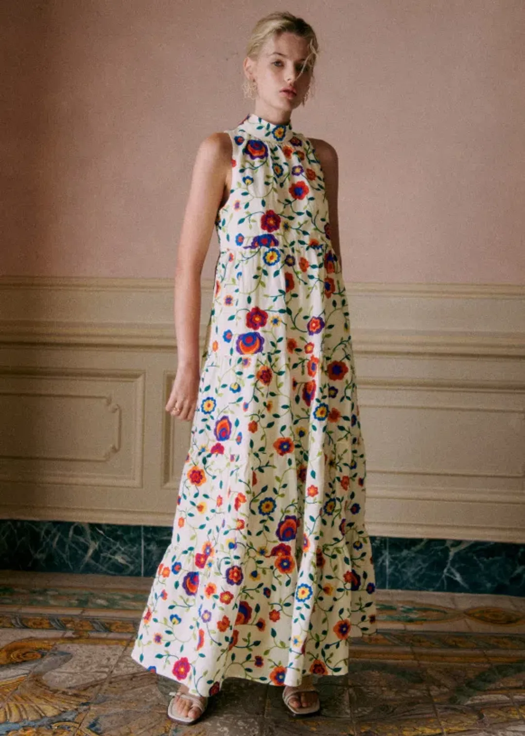 Sézane Olympia Dress for rent on The Volte - main image