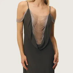 CORINA DRESS TRUFFLE by Arcina Ori Size S for rent on The Volte - image 3