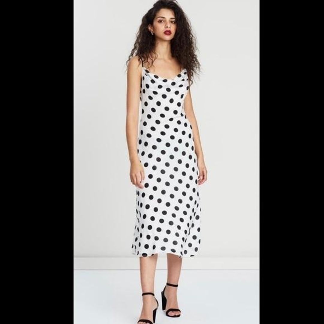 Hansen & Gretel Milena Silk Dress Size M for rent on The Volte - main image