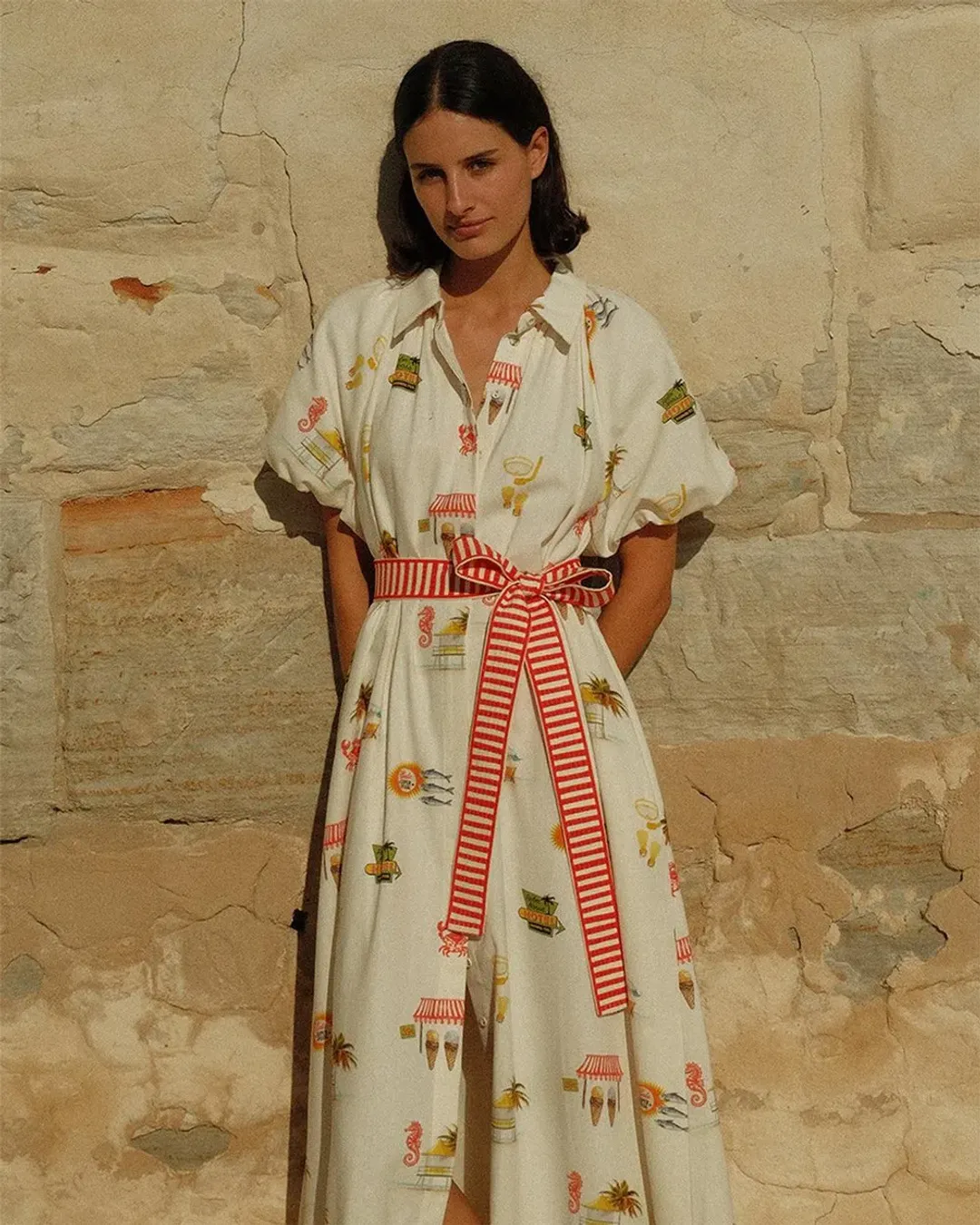 Palm Noosa Marla Dress for rent on The Volte - main image