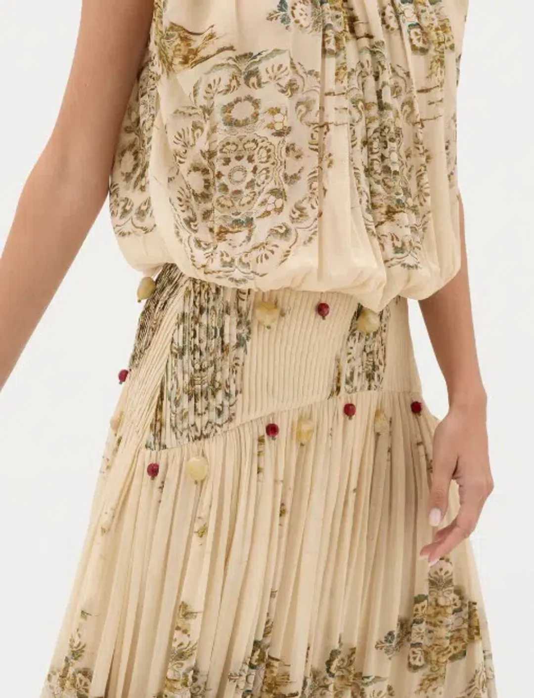 Muma World Willow Amery Dress for rent on The Volte - main image