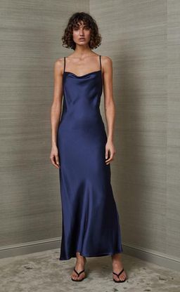 Bec & Bridge Mireille Maxi Dress in Midnight Size 10 for rent on The Volte - image 4