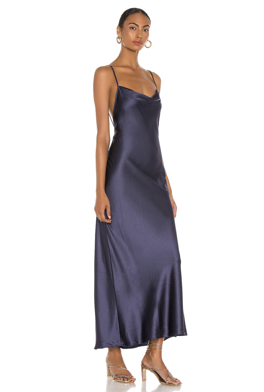Bec & Bridge Mireille Maxi Dress in Midnight Size 10 for rent on The Volte - main image