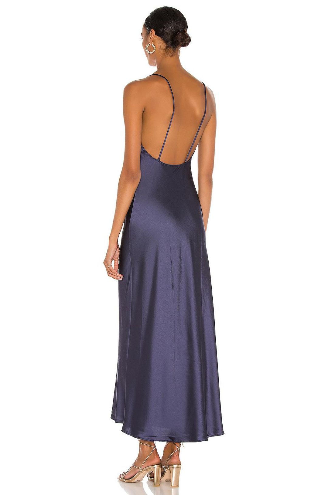 Bec & Bridge Mireille Maxi Dress in Midnight Size 10 for rent on The Volte - main image