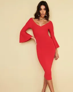 Sheike Julia Dress Red Size S/AU 10 for rent on The Volte - image 1