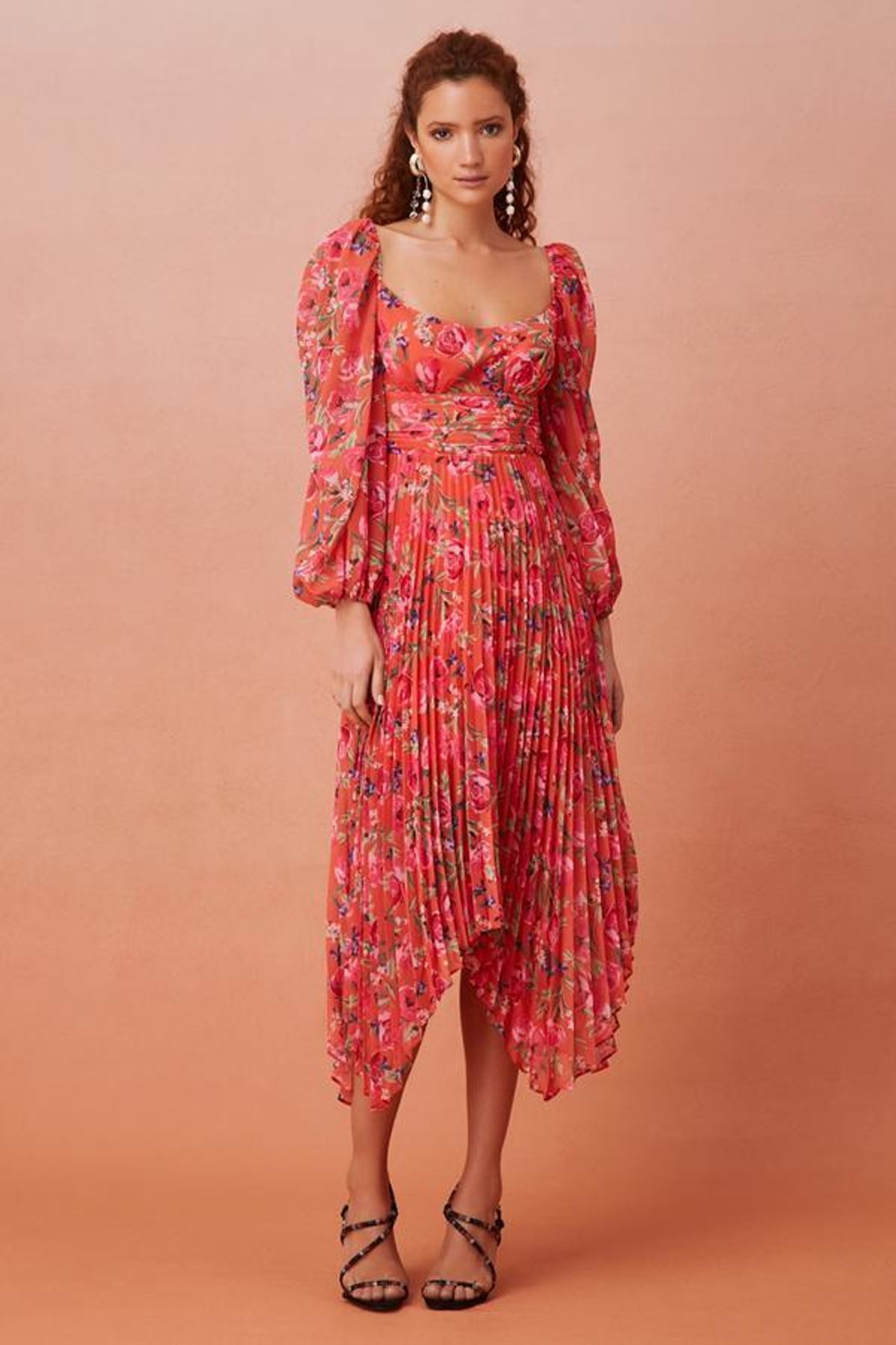 Keepsake The Label Nominal LS Midi Dress for rent on The Volte - main image