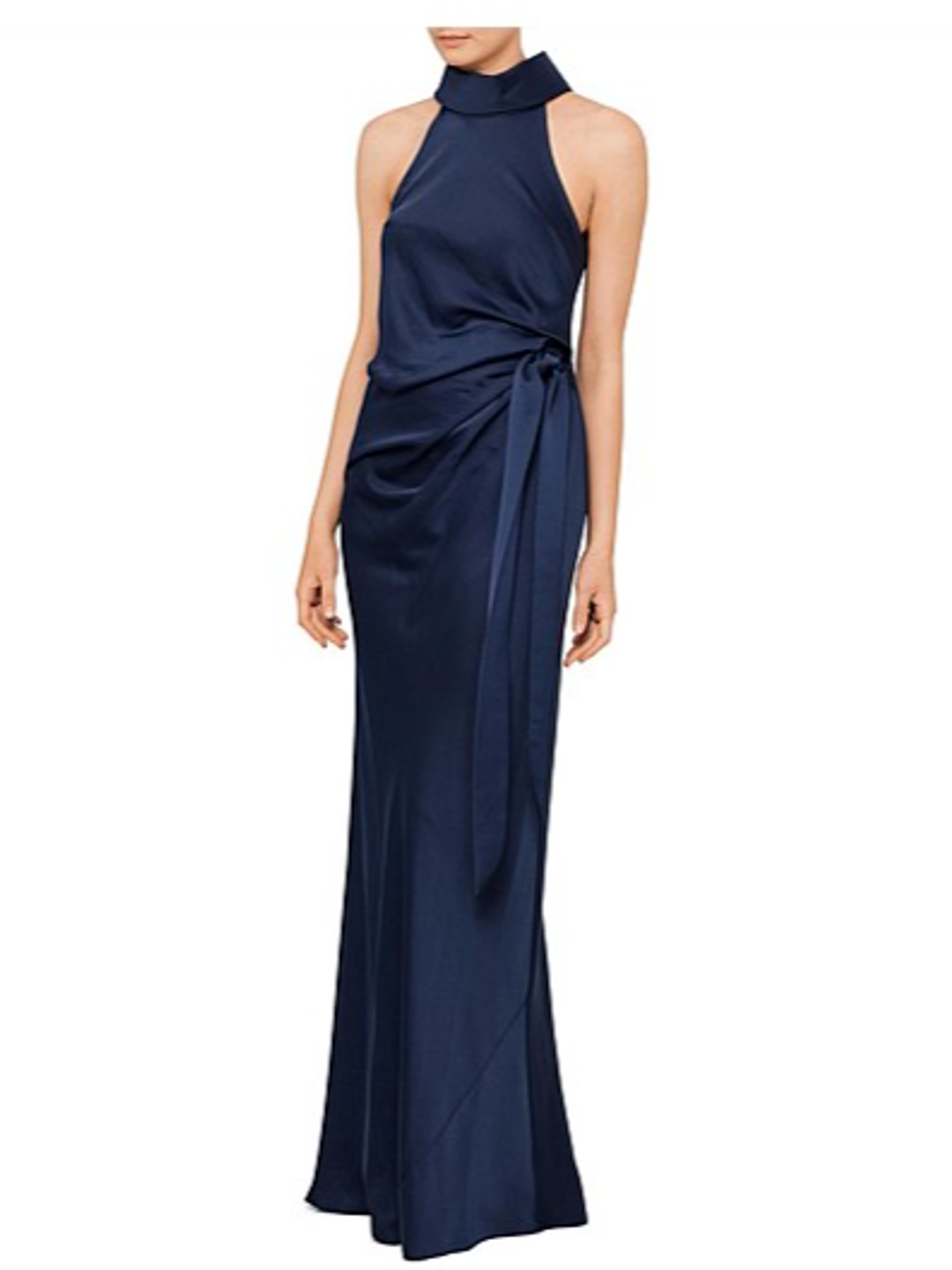 Camilla and Marc Foxglove Dress Navy Size 6 for rent on The Volte - main image