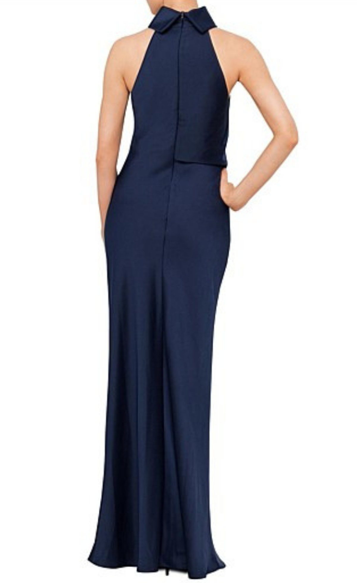 Camilla and Marc Foxglove Dress Navy Size 6 for rent on The Volte - main image