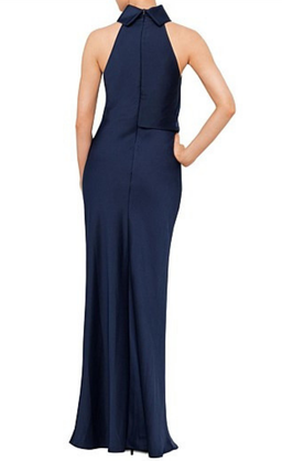 Camilla and Marc Foxglove Dress Navy Size 6 for rent on The Volte - image 1