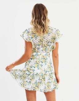 Talulah Tash Dress Floral Size 6 for rent on The Volte - image 3