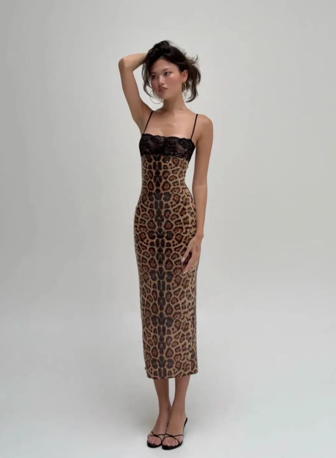 Mali Marea Chui Midi Dress Size XS for rent on The Volte - main image
