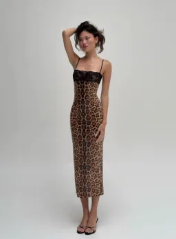 Mali Marea Chui Midi Dress Size XS for rent on The Volte - image 1